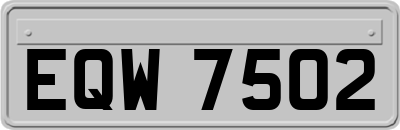 EQW7502
