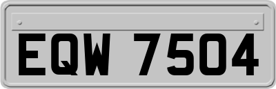 EQW7504