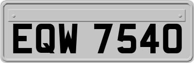 EQW7540