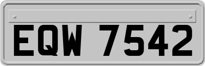 EQW7542