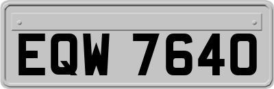 EQW7640