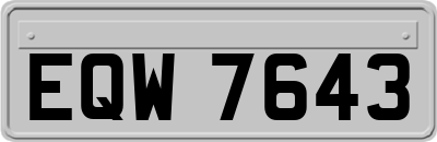 EQW7643