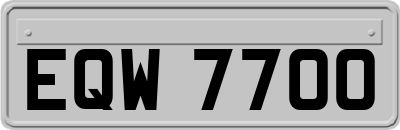EQW7700