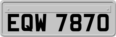 EQW7870