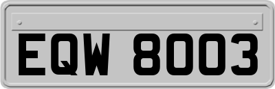 EQW8003