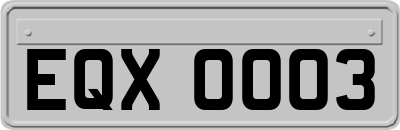EQX0003