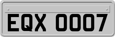 EQX0007