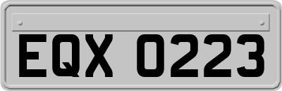 EQX0223