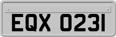 EQX0231