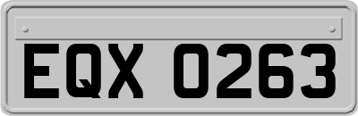 EQX0263