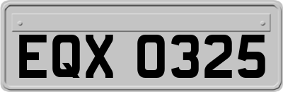 EQX0325