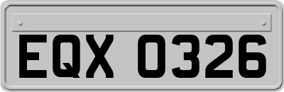 EQX0326