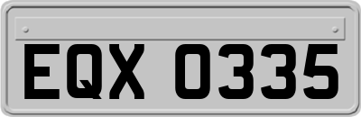 EQX0335