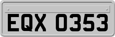 EQX0353