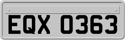 EQX0363