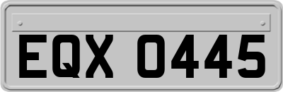 EQX0445