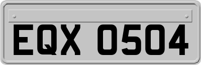 EQX0504