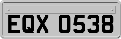 EQX0538