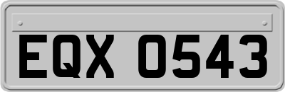 EQX0543