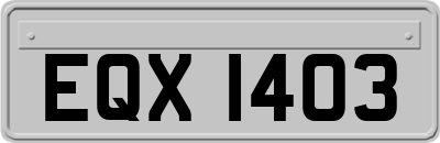 EQX1403