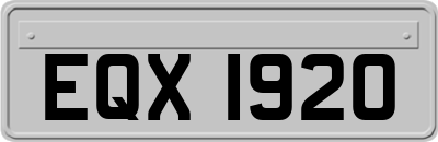 EQX1920
