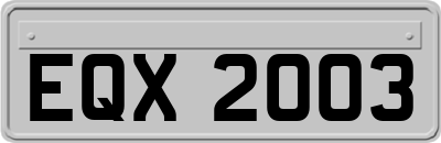 EQX2003