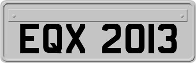 EQX2013