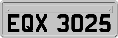 EQX3025