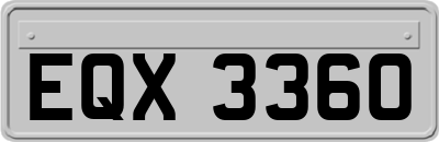 EQX3360