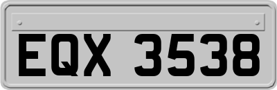 EQX3538