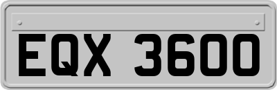 EQX3600