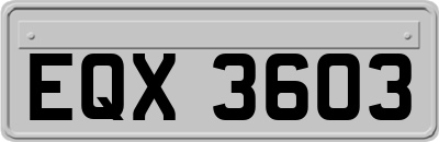 EQX3603