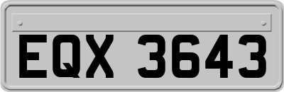 EQX3643