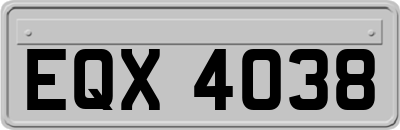 EQX4038