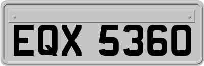 EQX5360