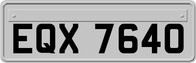 EQX7640