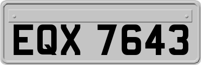 EQX7643