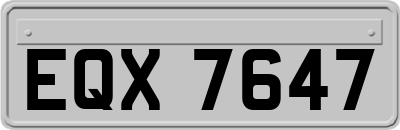 EQX7647