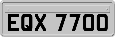 EQX7700