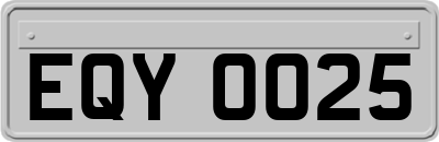 EQY0025