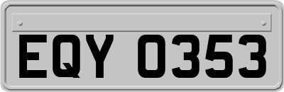 EQY0353