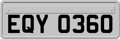 EQY0360