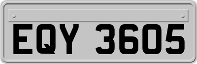 EQY3605