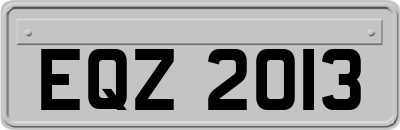 EQZ2013