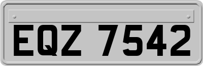 EQZ7542