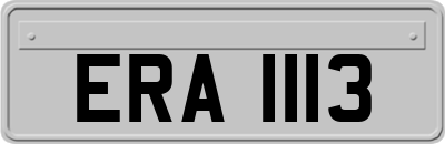 ERA1113