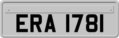ERA1781