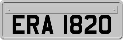 ERA1820