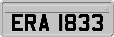 ERA1833