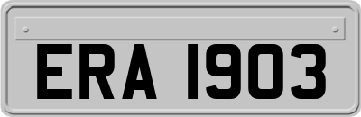 ERA1903